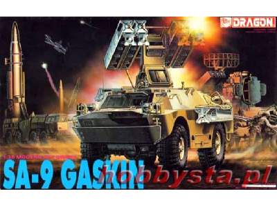 9K31 Striela-1 (SA-9 Gaskin) - image 1