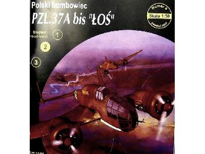 Polski bombowiec PZL.37a bis Łoś - image 2