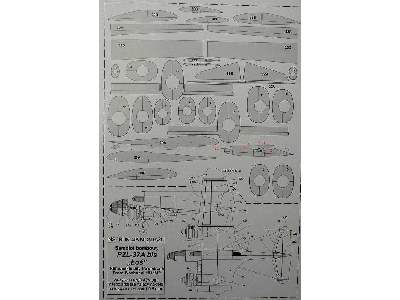 Polski bombowiec PZL.37a bis Łoś - image 8