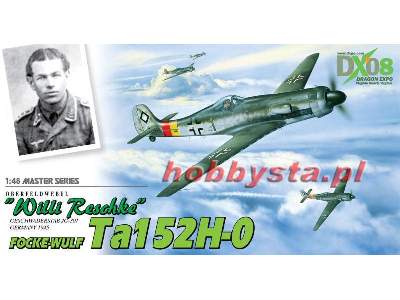 German Focke-Wulf Ta 152H-0 featuring Willi Reschke  - image 1