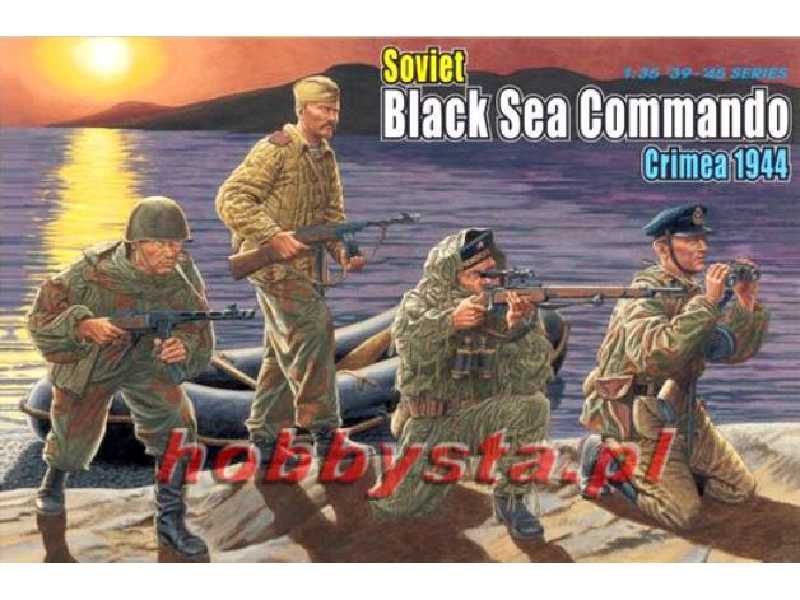 Soviet Black Sea Commando, Crimea 1944  - image 1