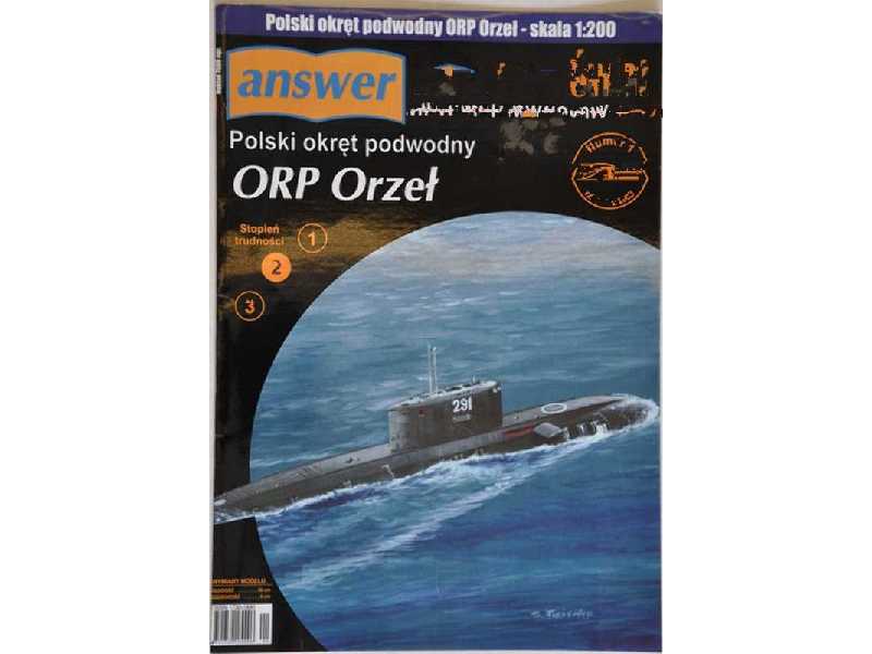 Polski okręt podwodny ORP Orzel - image 1