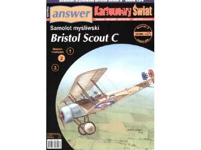 Samolot myśliwski Bristol Scout C - image 1