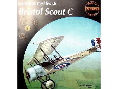 Samolot myśliwski Bristol Scout C - image 2