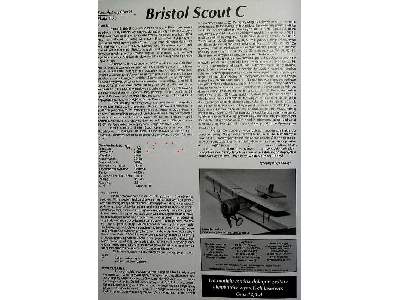 Samolot myśliwski Bristol Scout C - image 3