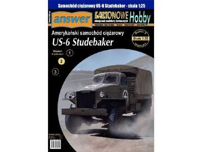 Samochód ciężarowy US-6 Studebaker - image 1