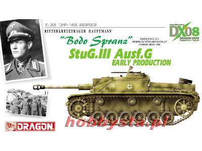 StuG.III Ausf.G Early Production featuring Bodo Spranz  - image 1