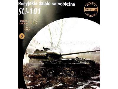 Rosyjskie dzaiło samobieżne Su-101 - image 2