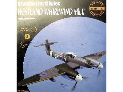 Brytyjski myśliwiec Westland Whirlwind Mk.II - image 2