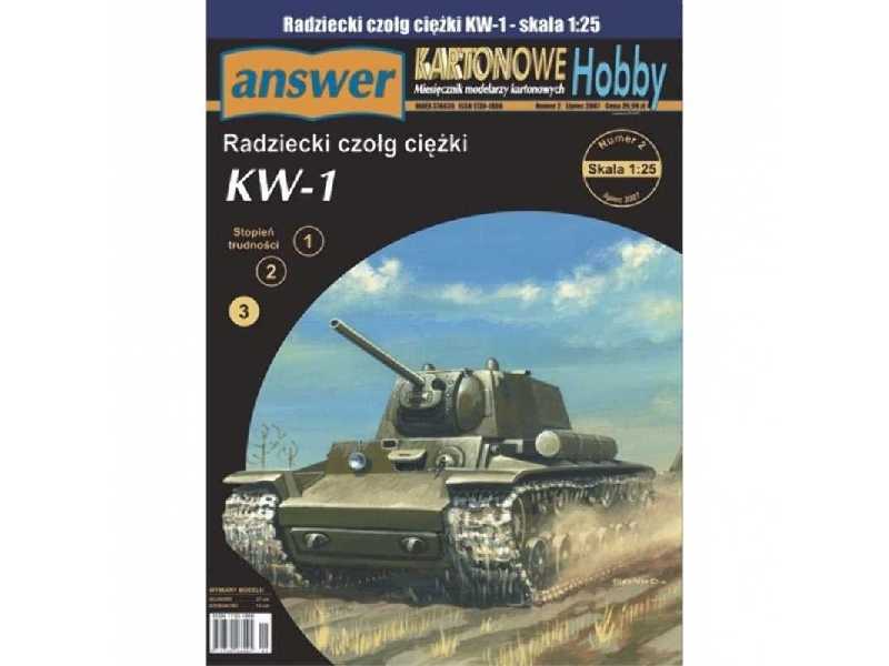 Radziecki czołg ciężki KW-1 - image 1