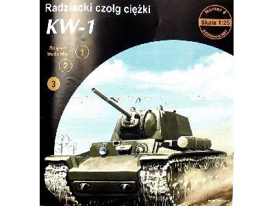 Radziecki czołg ciężki KW-1 - image 2