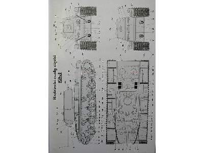 Radziecki czołg ciężki KW-1 - image 9