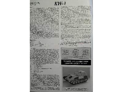Radziecki czołg ciężki KW-1 - image 10