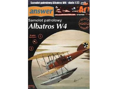 Samolot patrolowy Albatros W-4 - image 1