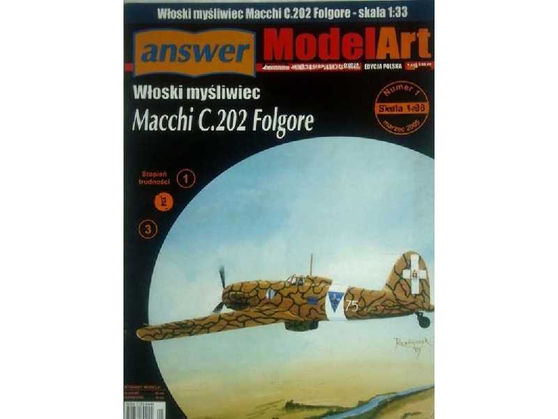 Włoski myśliwiec Macchi C.202 Folgore - image 1