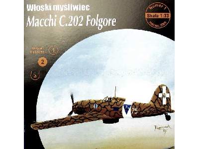 Włoski myśliwiec Macchi C.202 Folgore - image 2