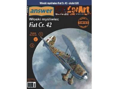 Włoski myśliwiec Fiat CR.42 - image 1