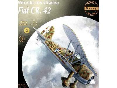 Włoski myśliwiec Fiat CR.42 - image 2