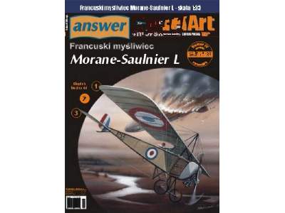 Francuski myśliwiec Morane-Saulnier L - image 1