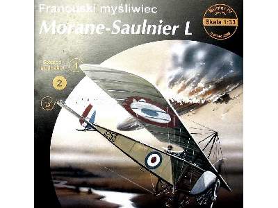 Francuski myśliwiec Morane-Saulnier L - image 2