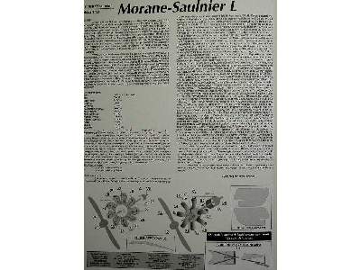 Francuski myśliwiec Morane-Saulnier L - image 3