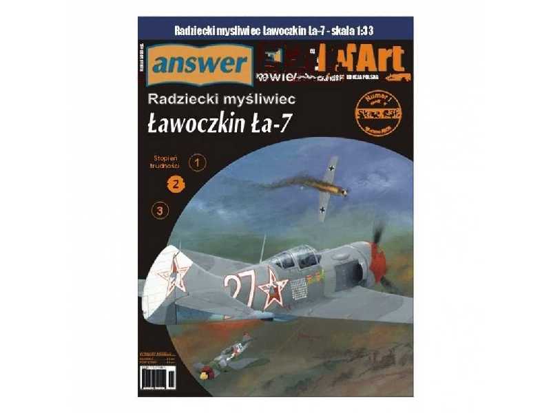 Radziecki myśliwiec Ławoczkin Ła-7 - image 1