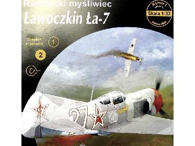 Radziecki myśliwiec Ławoczkin Ła-7 - image 2