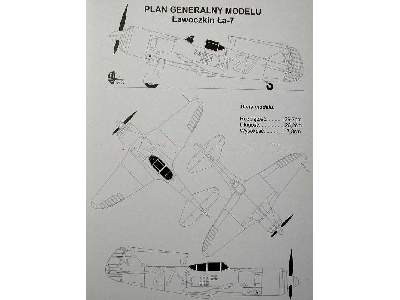 Radziecki myśliwiec Ławoczkin Ła-7 - image 7