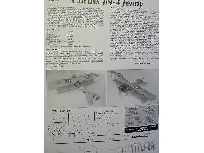 Samolot szkolny Curtiss JN-4 Jenny - image 3