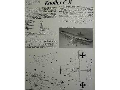 Samolot wielozadaniowy Knoller C II - image 3