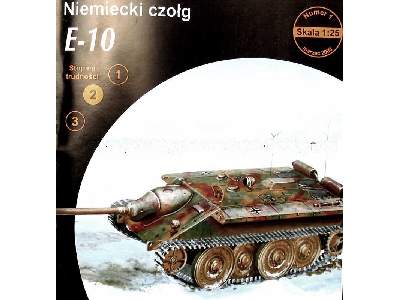 Niemiecki czołg E-10 - image 2