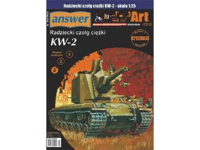 Radziecki czołg ciężki KW-2 - image 1