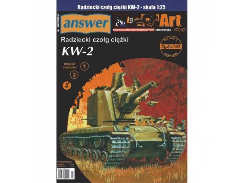 Radziecki czołg ciężki KW-2 - image 1