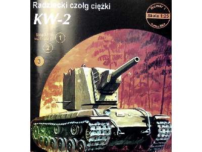 Radziecki czołg ciężki KW-2 - image 2