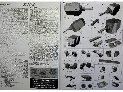 Radziecki czołg ciężki KW-2 - image 10