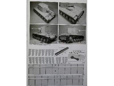 Radziecki czołg ciężki KW-2 - image 11