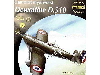 Samolot myśliwski Dewoitine D.510 - image 2