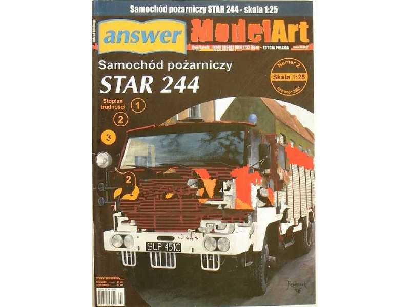 Samochód pożarniczy Star 244 - image 1