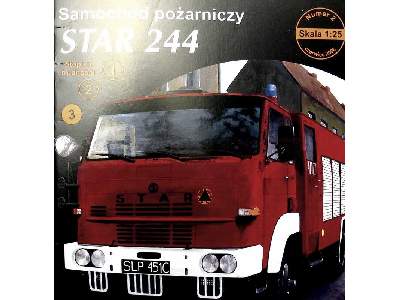 Samochód pożarniczy Star 244 - image 2