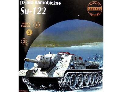 Działo samobieżne Su-122 - image 2