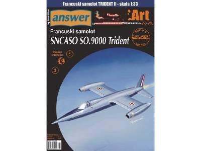 Francuski samolot SNCASO SO.9000 Trident - image 1
