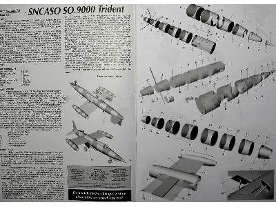Francuski samolot SNCASO SO.9000 Trident - image 6