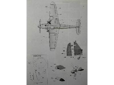 Niemiecki myśliwiec Messerschmitt Me-109 K4 - image 11