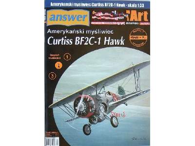 Amerykański myśliwiec Curtiss BF2C-1 Hawk - image 1