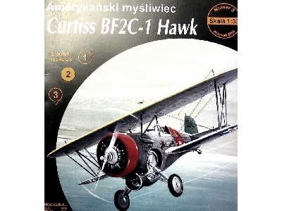 Amerykański myśliwiec Curtiss BF2C-1 Hawk - image 2