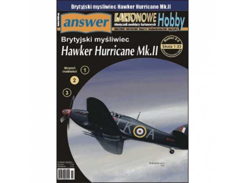 Samolot myśliwski Hawker Hurricane Mk.IIc - image 1