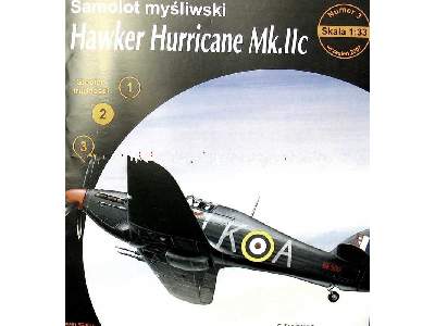 Samolot myśliwski Hawker Hurricane Mk.IIc - image 2