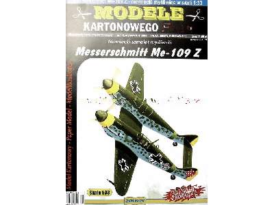 Niemiecki samolot myśliwski Messerschmitt Me-109Z - image 3