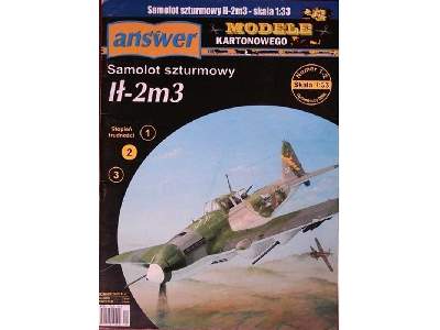 Samolot szturmowy Ił-2m3 - image 1