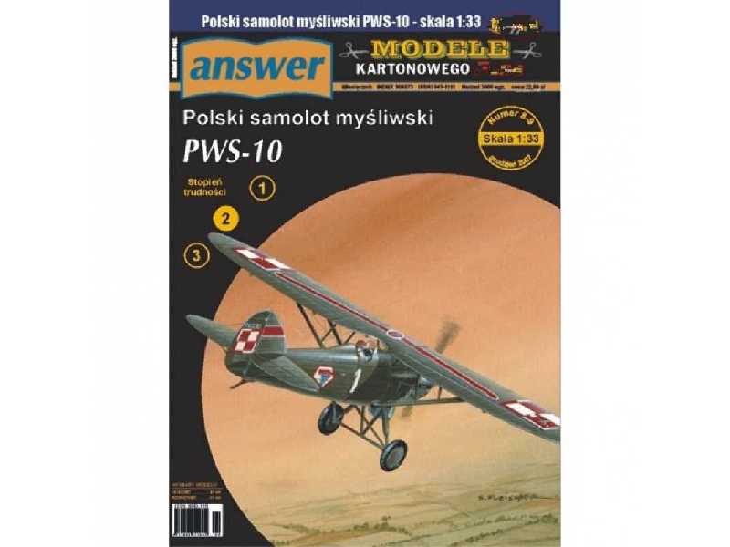 Polski samolot myśliwski PWS-10 - image 1